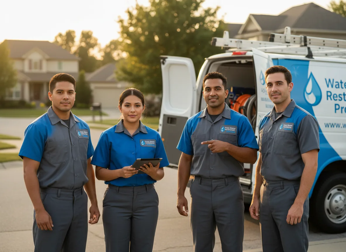 Flood Restoration company in Salina, PA